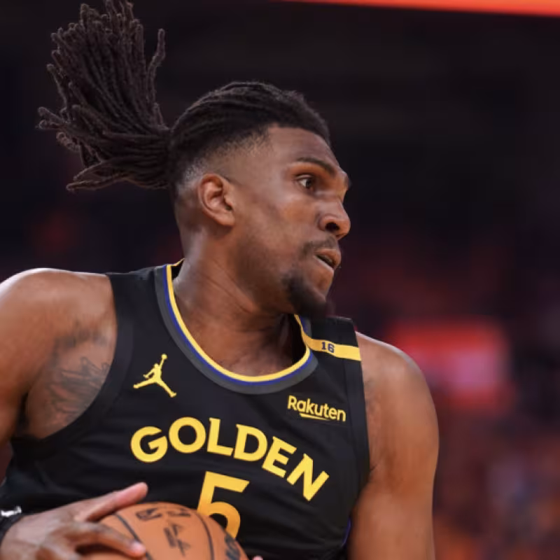 Kevon Looney no seguirá jugando en los Warriors. 