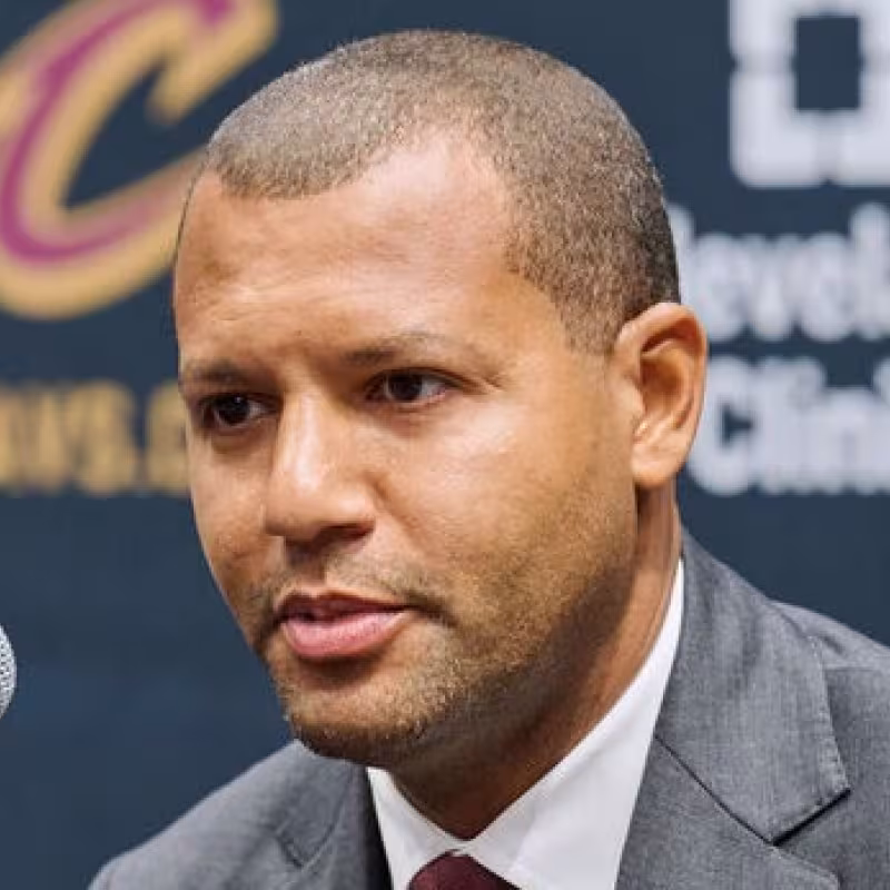 Koby Altman, GM de los Cleveland Cavaliers