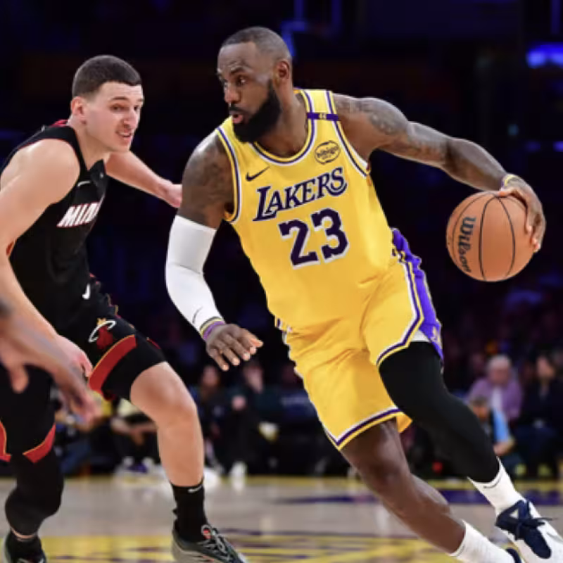 Will Los Angeles Lakers star LeBron James be able to go to Miami Heat?