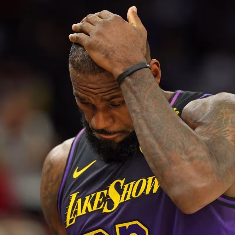 LeBron James, superestrella de Los Angeles Lakers