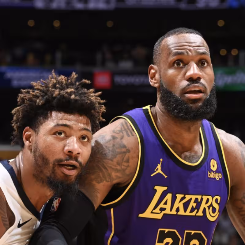 Marcus Smart jugará en Los Angeles Lakers. 