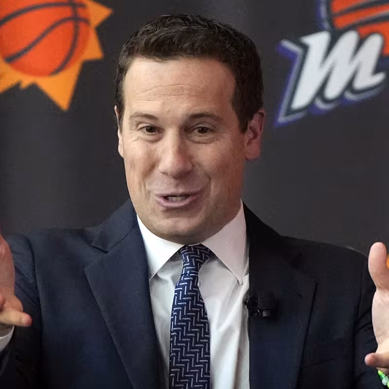Mat Ishbia, propietario de los Phoenix Suns