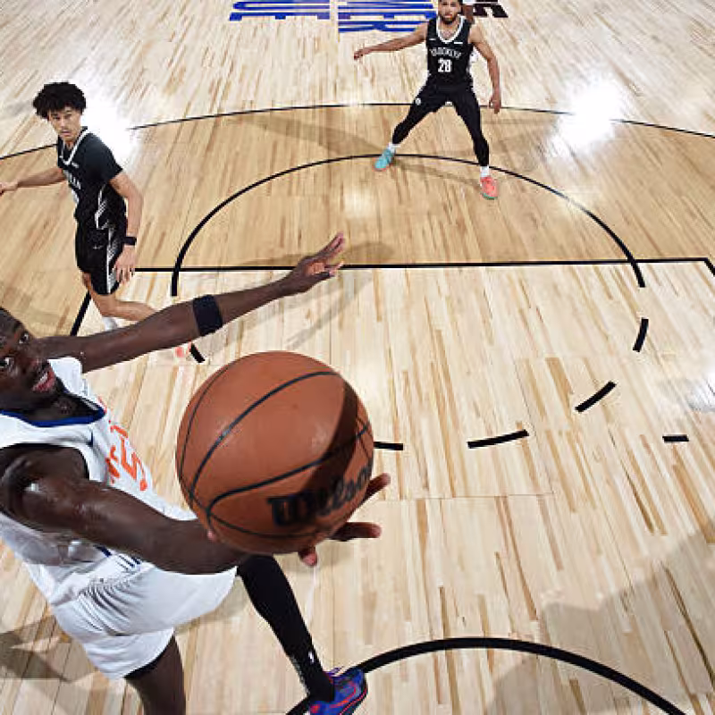 Mohamed Diawara will play with the Knicks. Photo: gettyimages.