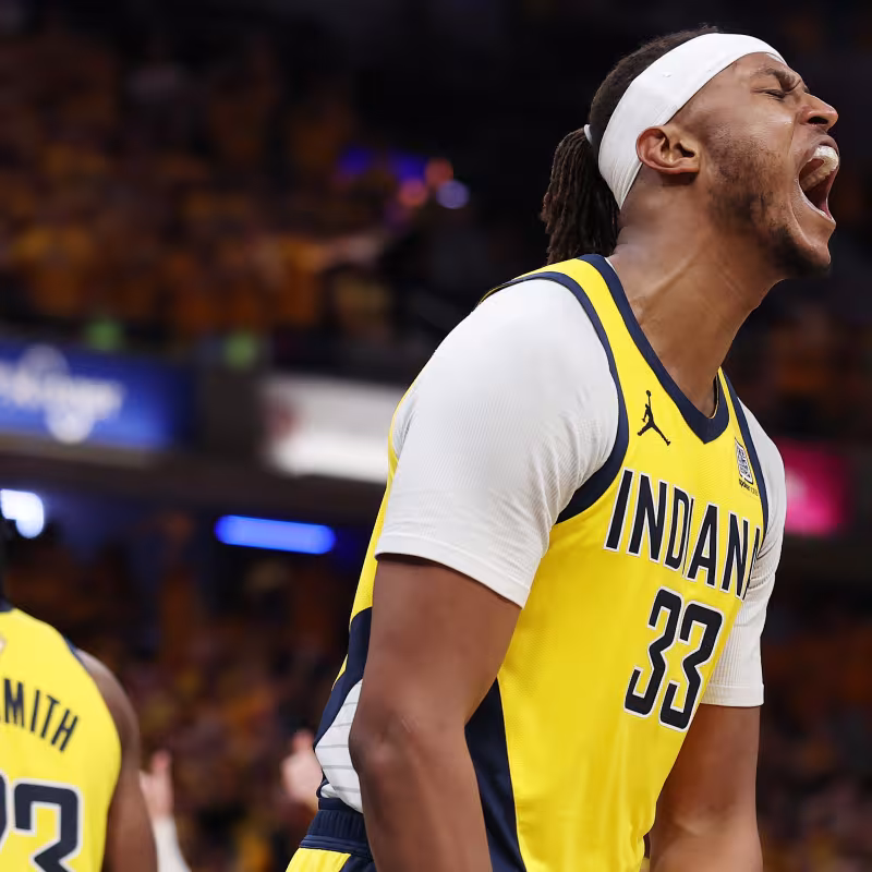 Myles Turner will play the 2025/26 season with the Milwaukee Bucks.