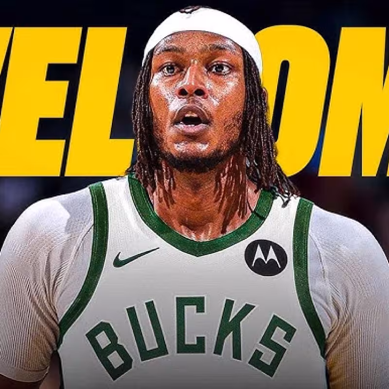 Myles Turner, Milwaukee Bucks' New Signing in the 2025 Free Agency