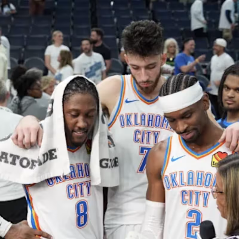 OKC ha renovado a su Big Three