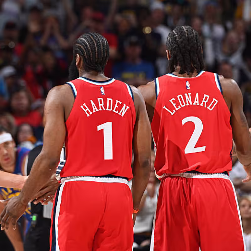 Clippers Team Roster. Photo: gettyimages