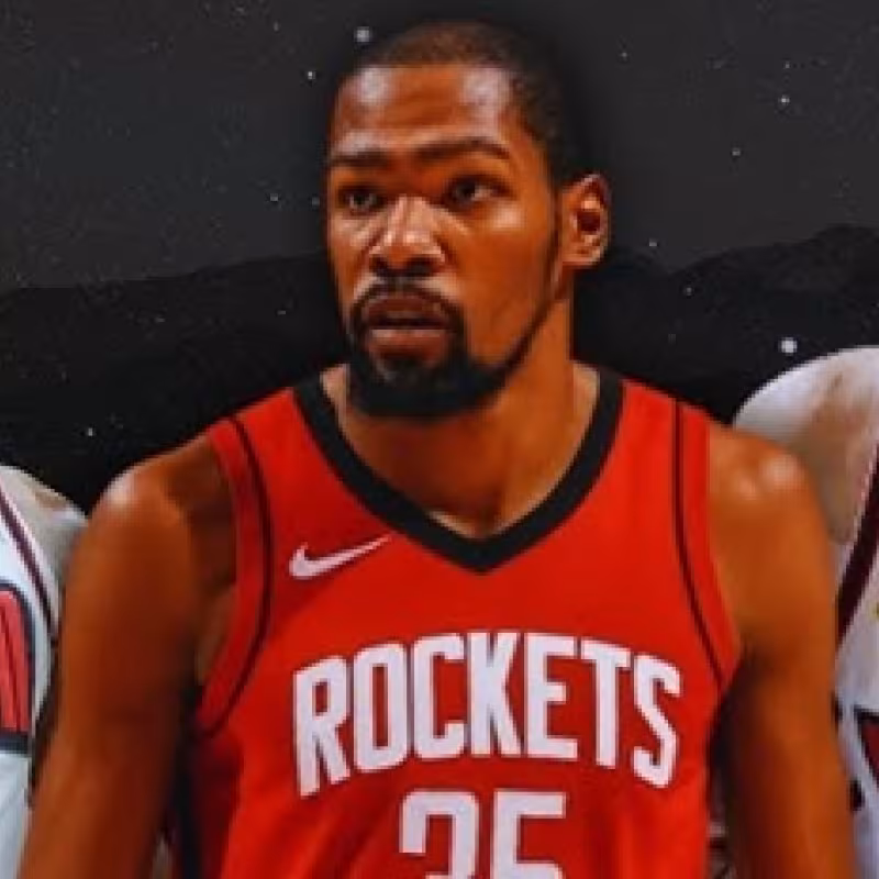 Houston Rockets, candidate for the ring in 2026.