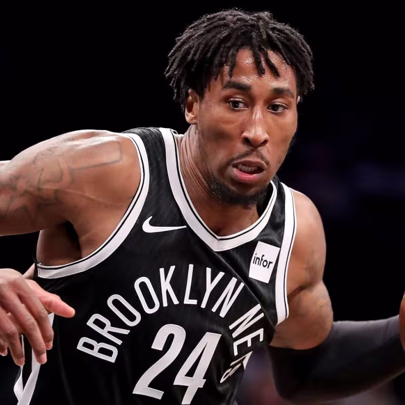 Rondae Hollis-Jefferson jugó en la NBA entre 2015 y 2021