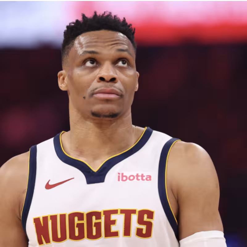 Russell Westbrook suena para un equipo NBA. 