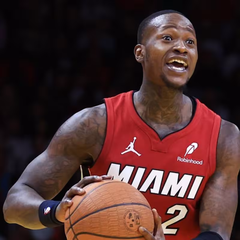 Terry Rozier does not have a guaranteed contract with the Miami Heat.