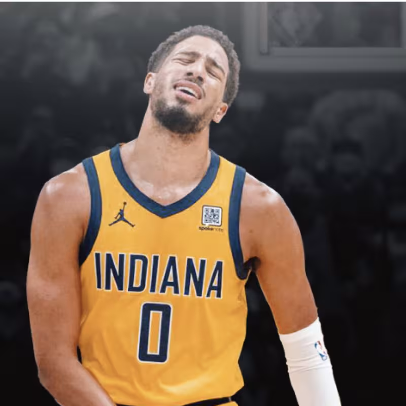 Tyrese Haliburton, star of the Indiana Pacers.