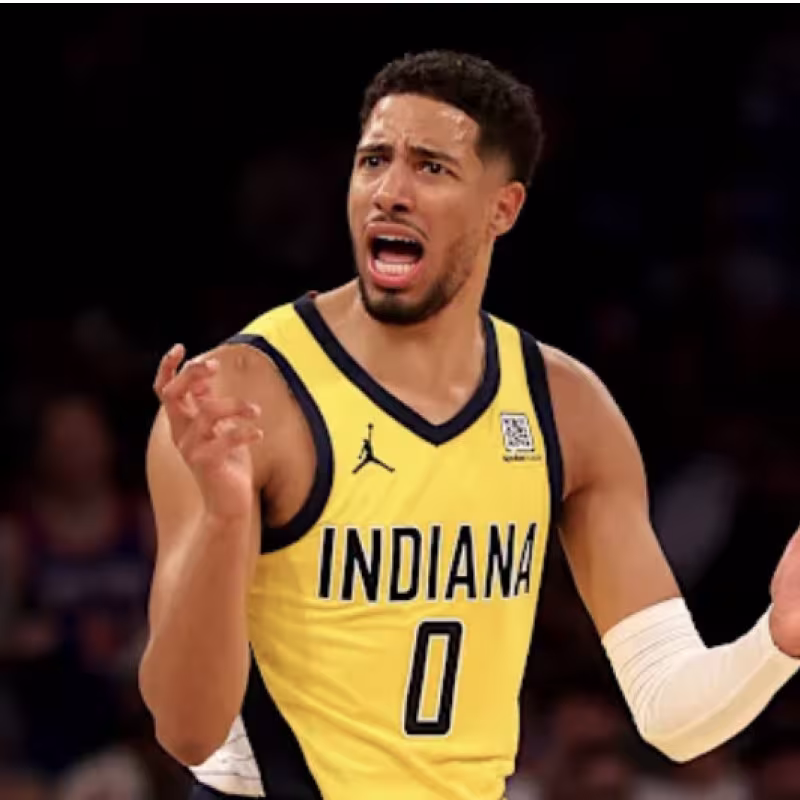 Tyrese Haliburton, star of Indiana Pacers.