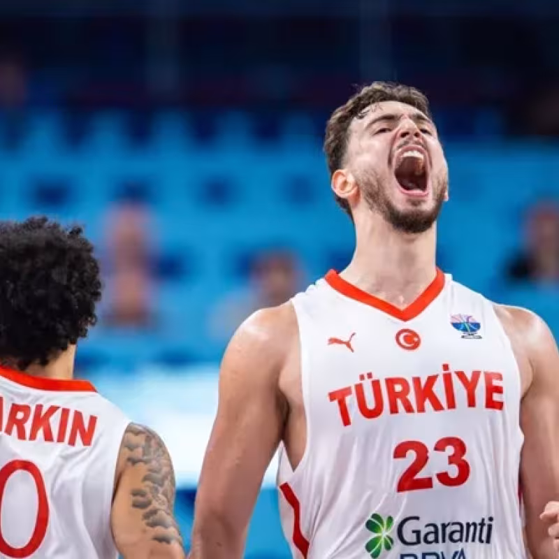 Alperen Sengun, star of Turkey.