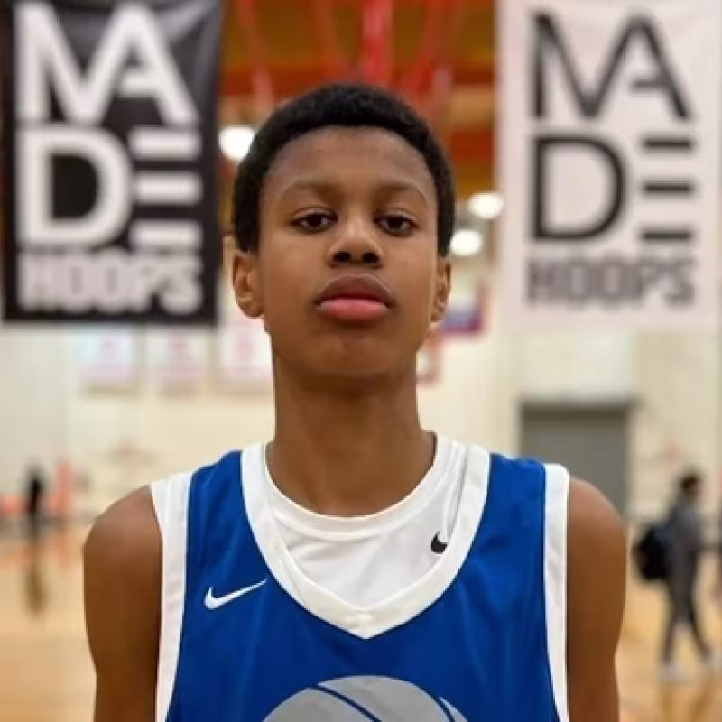 Babatunde Oladuton, future NBA player.