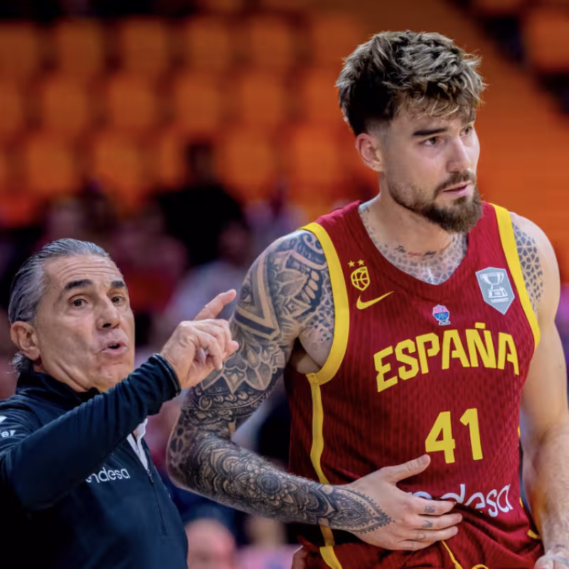 Spain will play against Bosnia in the second game of Eurobasket 2025.