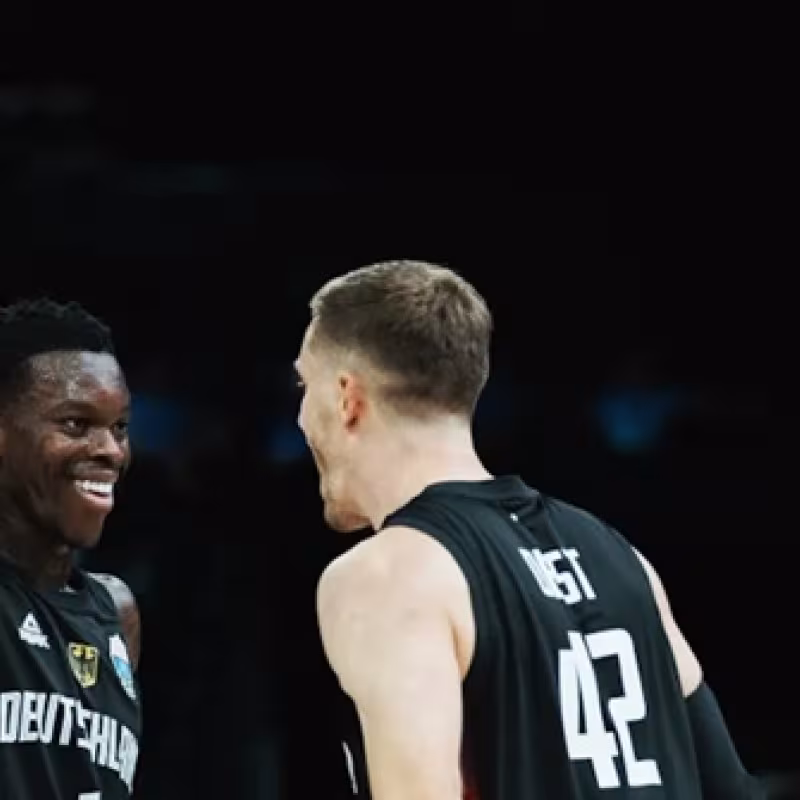 Dennis Schröder, líder de Alemania.