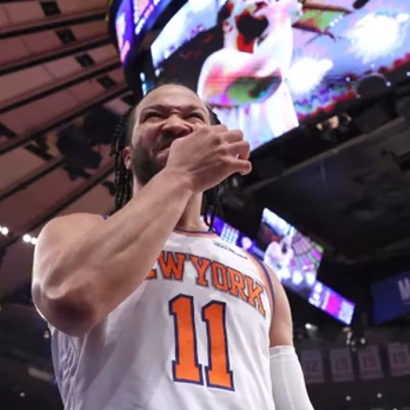 Jalen Brunson, star of New York Knicks.