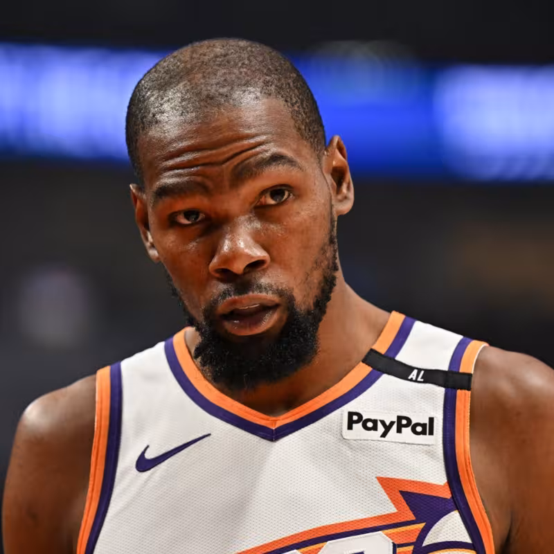 Kevin Durant, player of the Houston Rockets.
