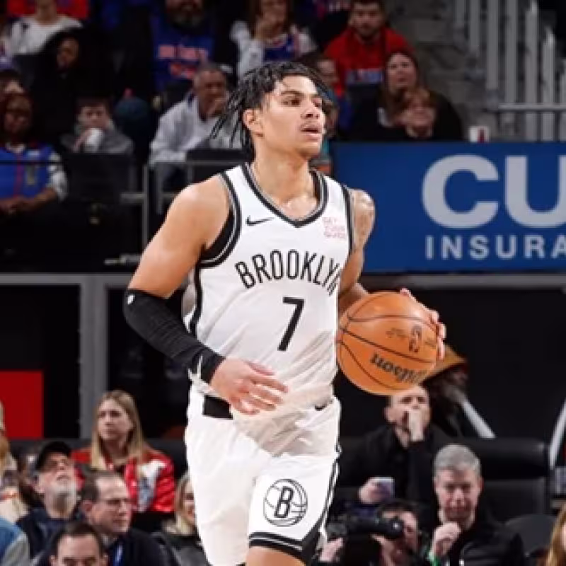 Killian Hayes, agente libre de la NBA.