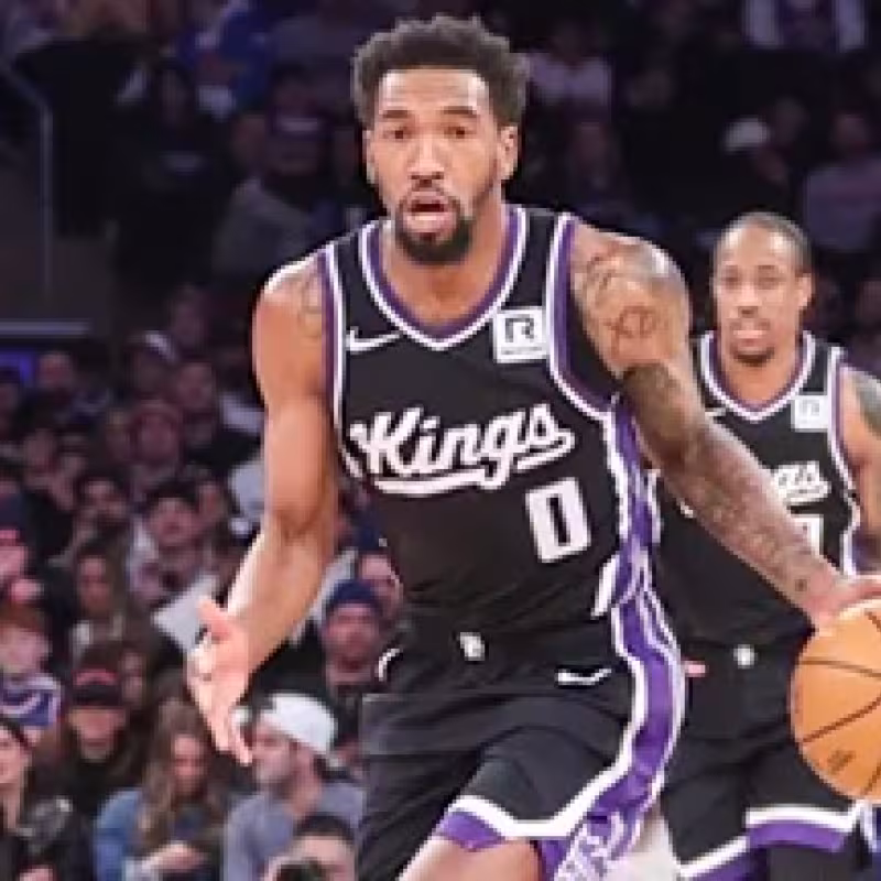 Malik Monk, jugador de Sacramento Kings.