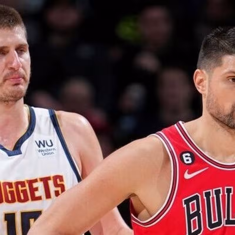 Nikola Vucevic, player of the Chicago Bulls.