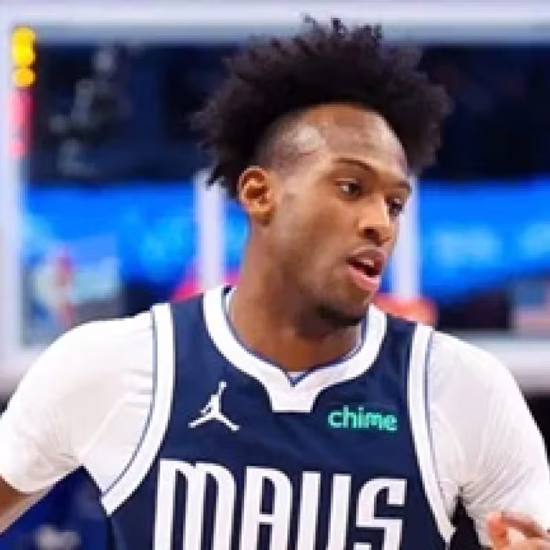 Olivier Maxence Prosper, player for the Dallas Mavericks.