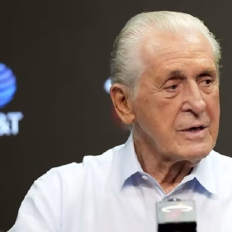 Pat Riley, President of Miami Heat.