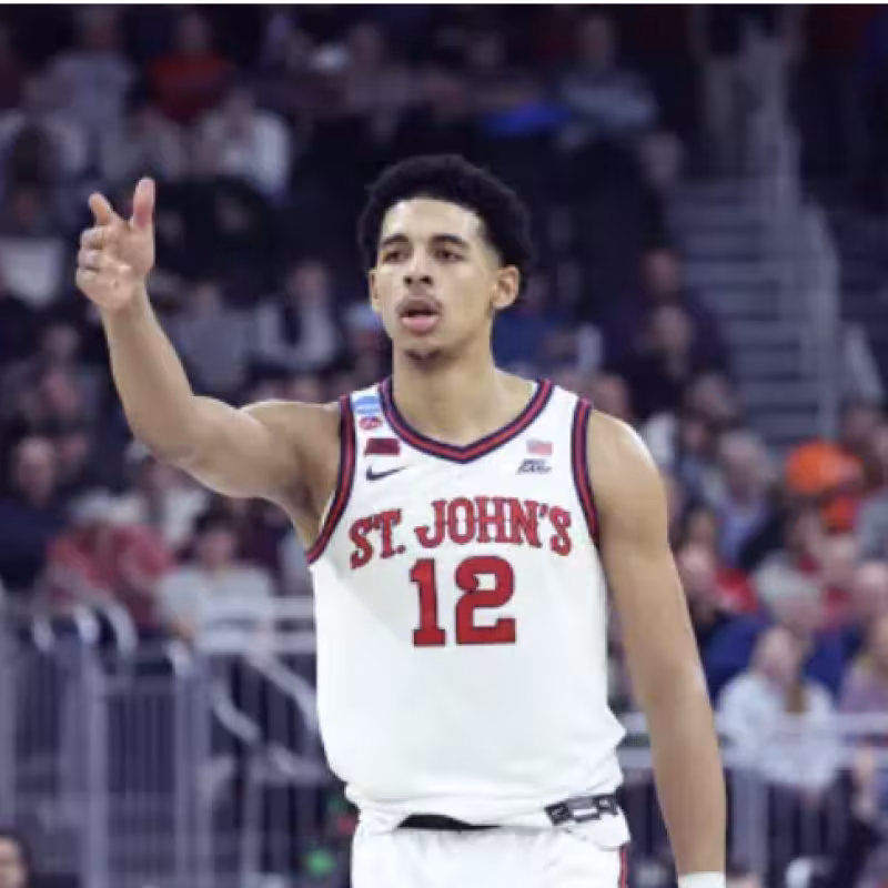 RJ Luis Jr., new player for the Boston Celtics.