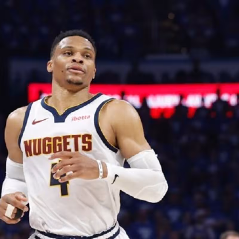 Russell Westbrook, agente libre de la NBA.