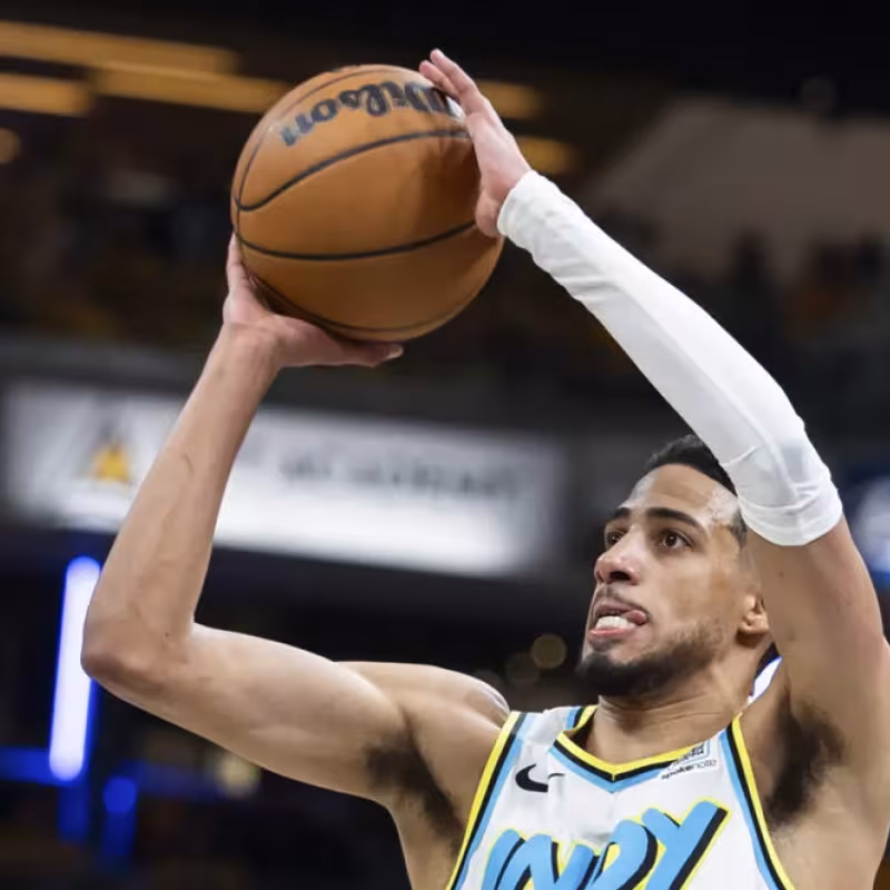 Tyrese Haliburton, estrella de Indiana Pacers