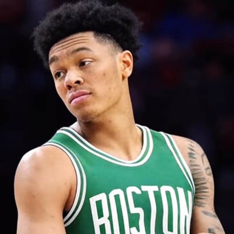 Anfernee Simons may not make his debut with the Boston Celtics.