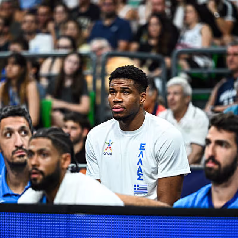 Antetokounmpo, EuroBasket 2025. Photo: Getty Images.