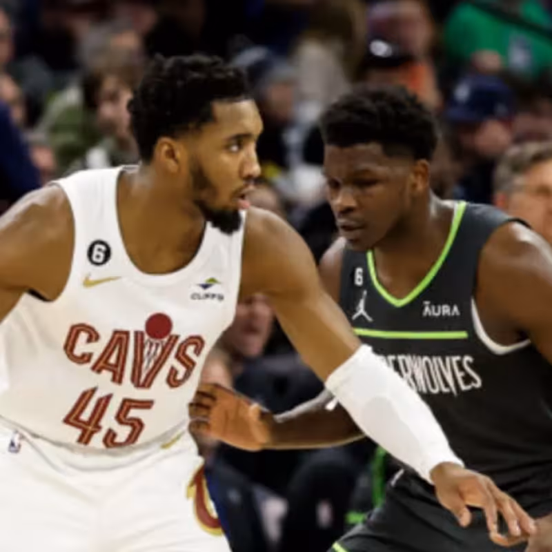 Anthony Edwards y Donovan Mitchell, ¿los mejores escoltas de la NBA?.