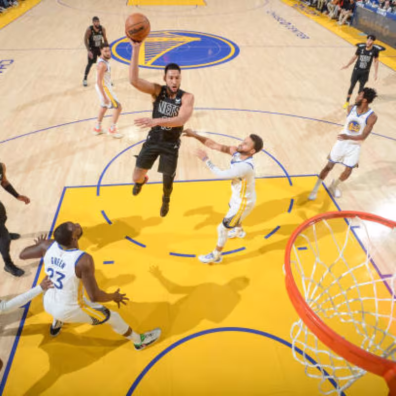 Ben Simmons, possible signing for Warriors. Photo: gettyimages