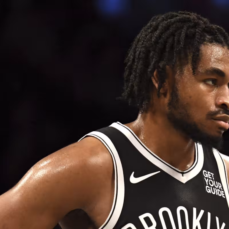 Cam Thomas, star of the Brooklyn Nets