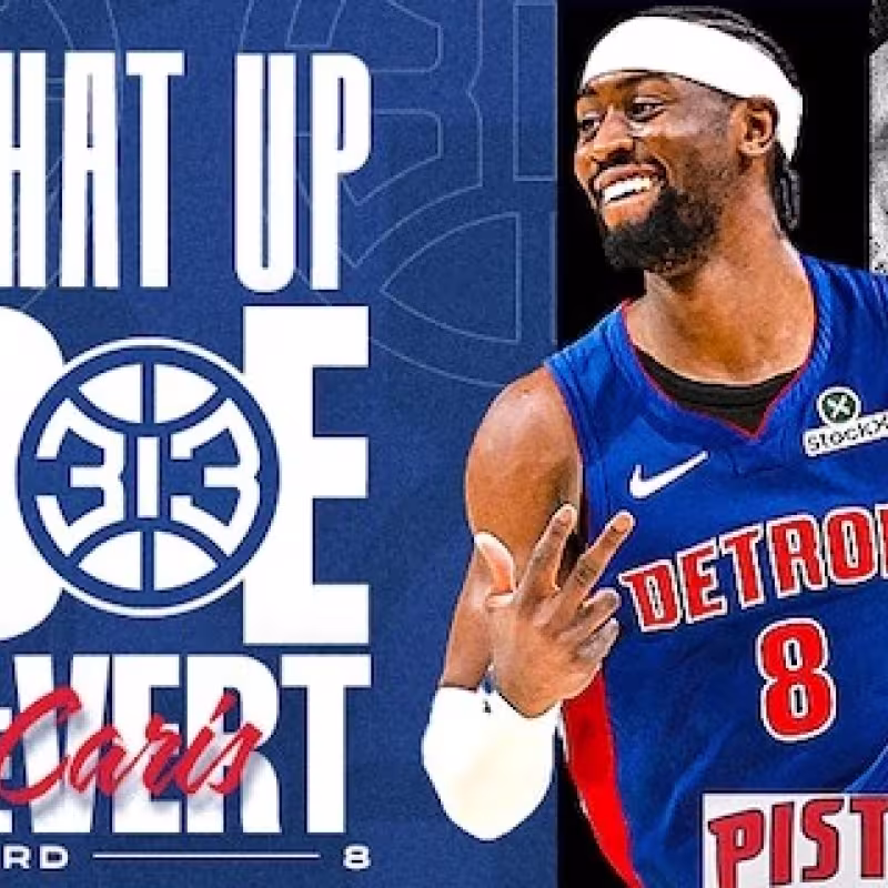 Caris LeVert is one of the important arrivals for the Detroit Pistons heading into the NBA 2025/26 season.
