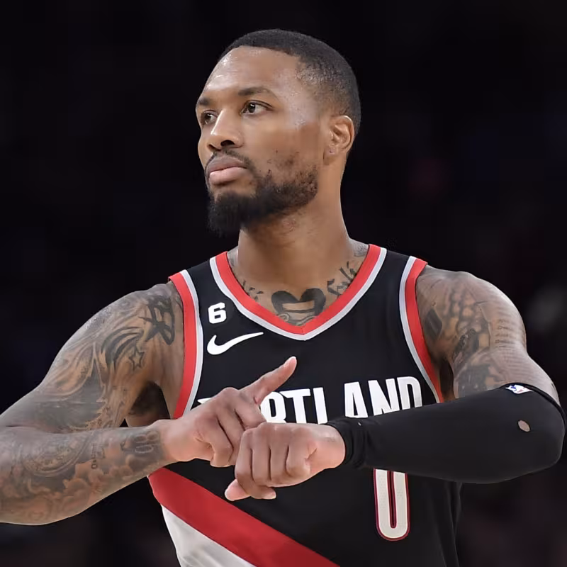 Damian Lillard es uno de los mejores jugadores de la historia de los Portland Trail Blazers