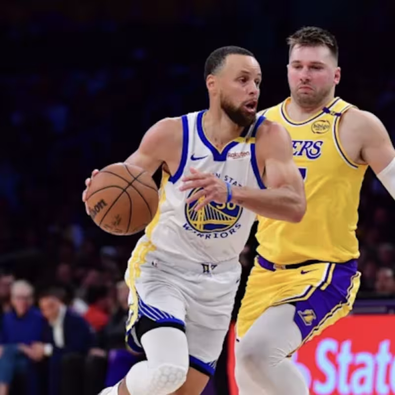 Doncic y Curry se enfrentarán en la primera jornada NBA 2025/26.