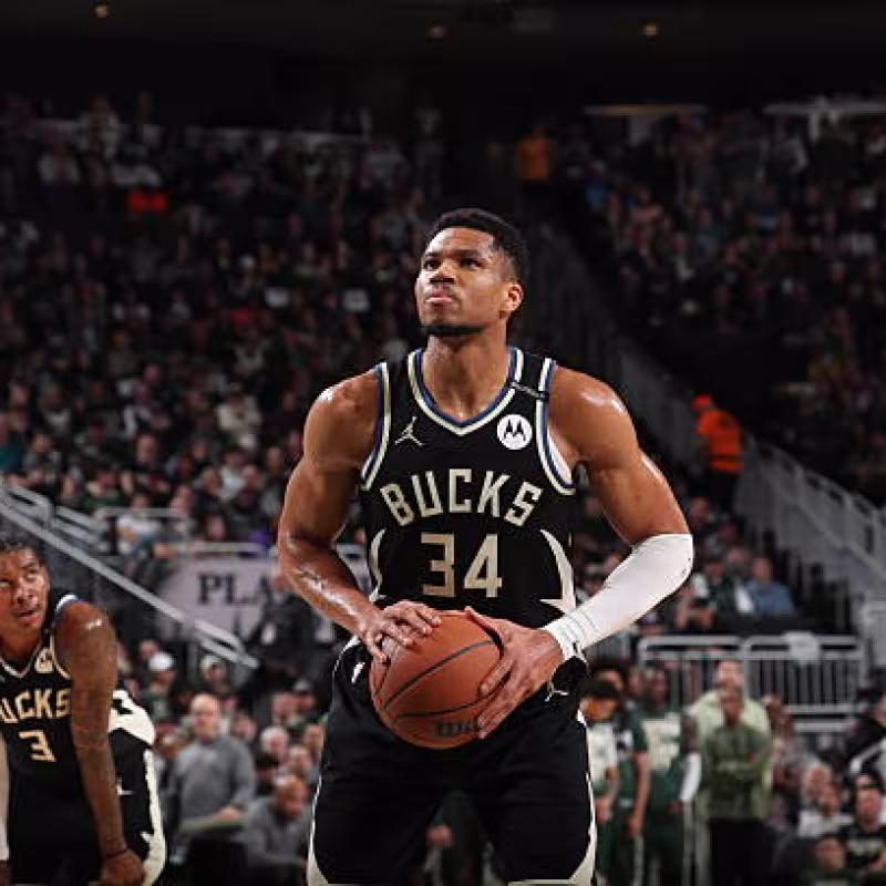 Antetokounmpo's doubts with the Milwaukee Bucks. Photo: gettyimages