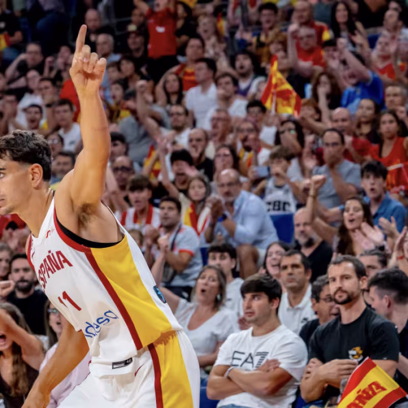 Spain goes to Eurobasket 2026 with what they have on.