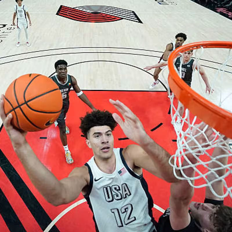 Cameron Boozer, NBA revolution. Photo: gettyimages