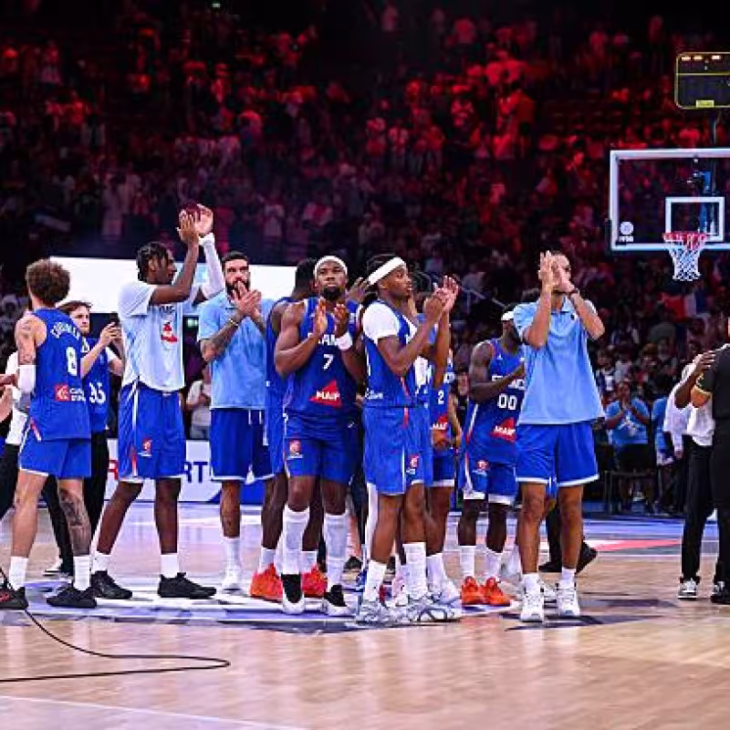 France, favorite in Eurobasket 2025. Photo: gettyimages
