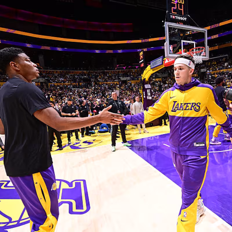 Hachimura and Reaves, possible NBA rumors. Photo: gettyimages