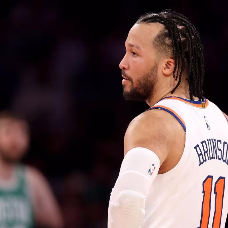 Jalen Brunson, superstar of the New York Knicks.