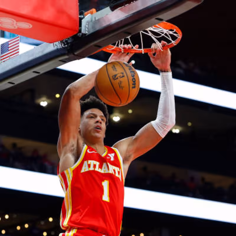 Jalen Johnson, posible estrella. Foto: gettyimages