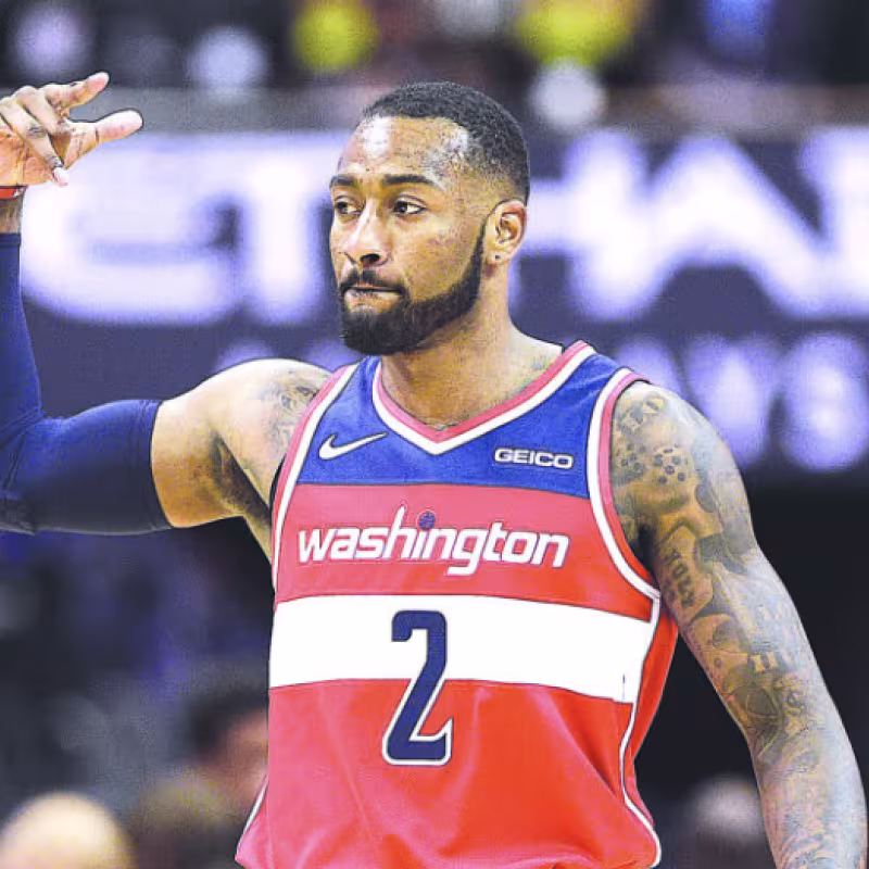 John Wall, estrella de la NBA que acaba de anunciar su retirada