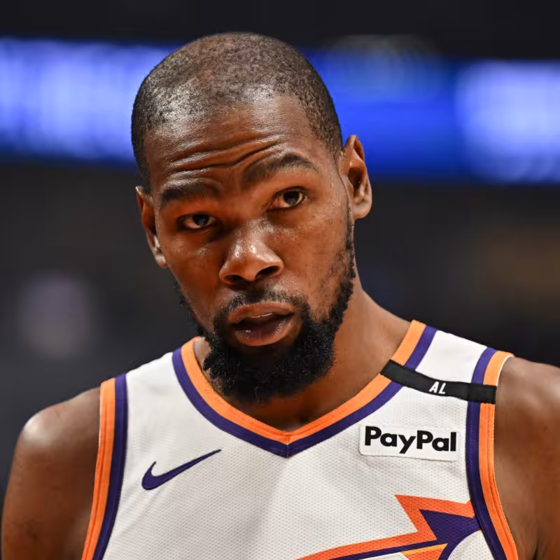 Kevin Durant will face the Phoenix Suns in the 2025/26 season.