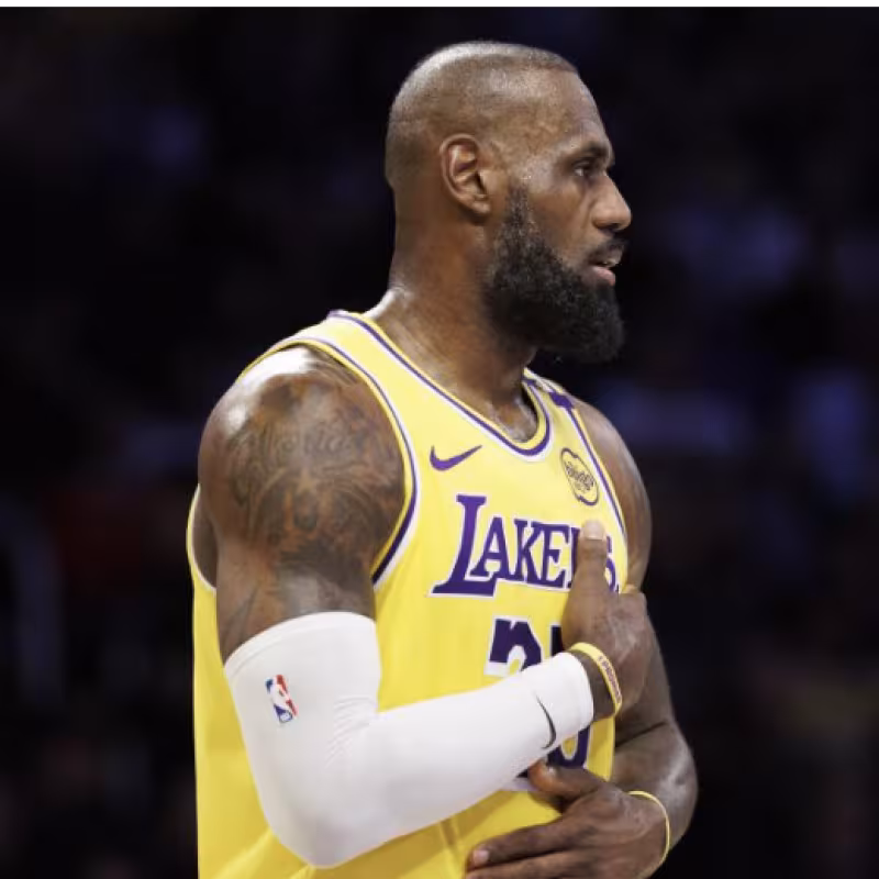 The future of LeBron James with the Los Angeles Lakers remains up in the air.