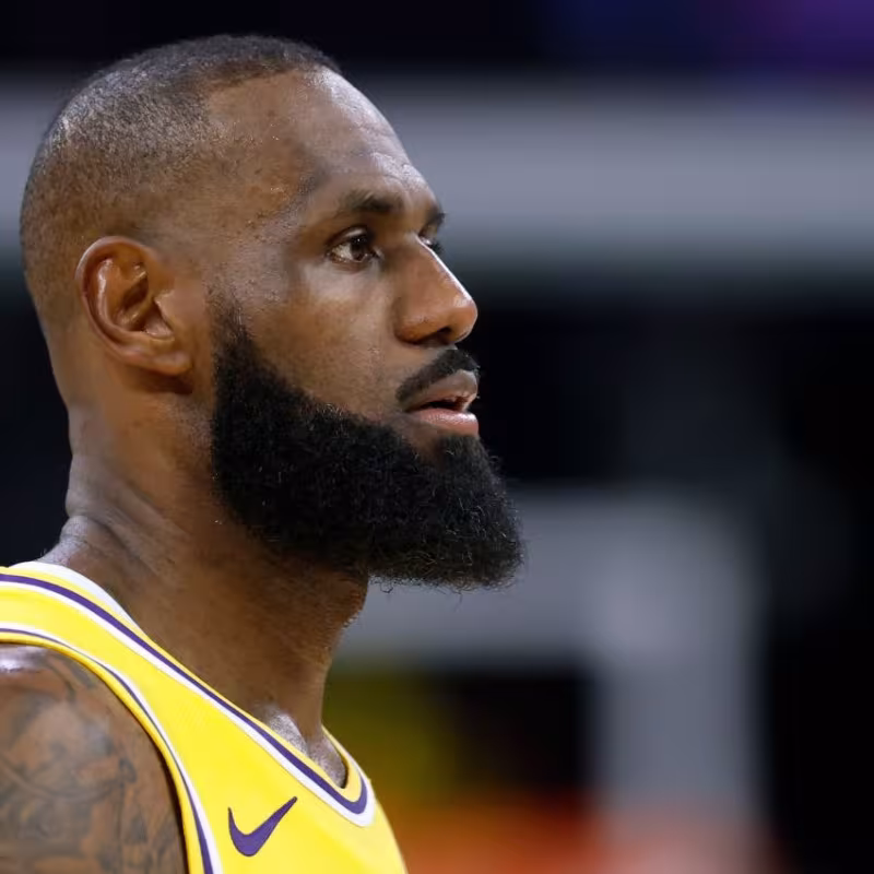 LeBron James es uno de los mejores jugadores de la historia de la NBA